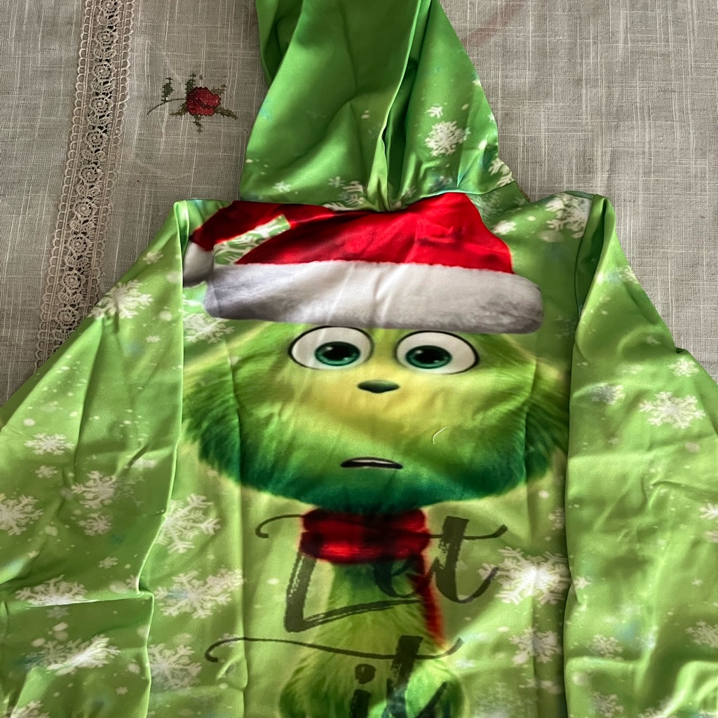 Christmas Hoodie For Kids